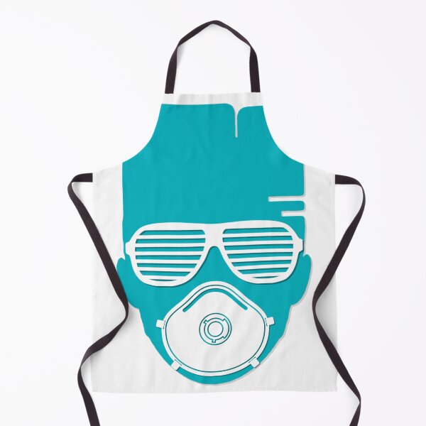 Item preview, DISTRICT8 Jamal -TurquoiseWhite  designed and sold by AFRO-POCALYPSE.
