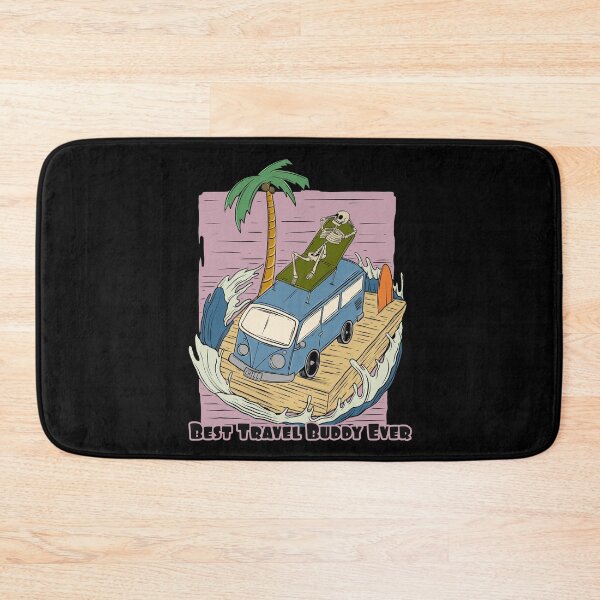 Item preview, Best Travel Buddy Ever  designed and sold by Sleepykid29.