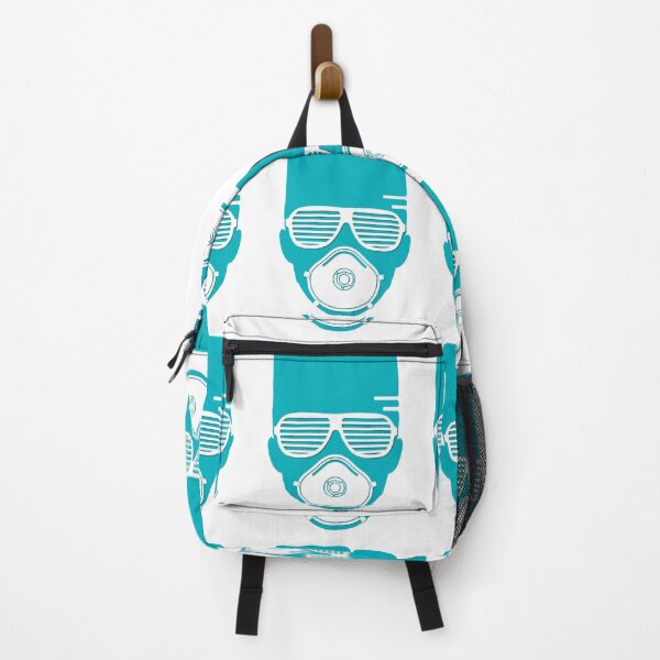 Item preview, DISTRICT8 Jamal -TurquoiseWhite designed and sold by AFRO-POCALYPSE.