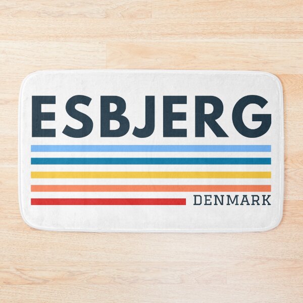 Item preview, Esbjerg Denmark designed and sold by europelines.