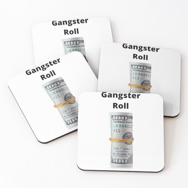 Item preview, GANGSTER ROLL designed and sold by RiggsBubble.