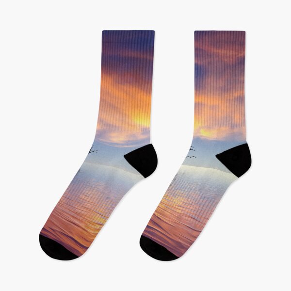 Item preview, Calm Lake Sunset Landscape Peaceful Nature designed and sold by livianasgifts.
