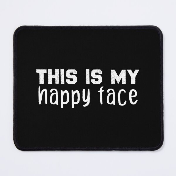 Item preview, This is my happy face designed and sold by BestComicss.