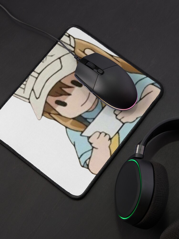 Amazon.com : Tidoopu Anime Mouse Pad with Wrist Support Ergonomic Gel 3D  Mouse Pad Cute Corgi Dog Butt Mouse Mat for Girls Gift (Blue) : Office  Products