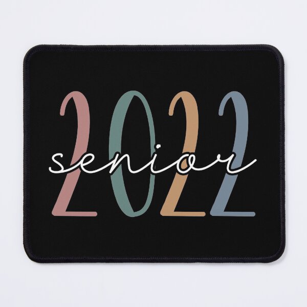 Item preview, Senior 2022 Multicolored graduation | Senior Class of 2022 designed and sold by Violet Treasures.