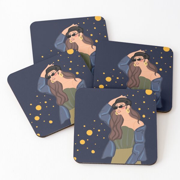 Item preview,  A Stylish Starry Night designed and sold by maribelacreates.