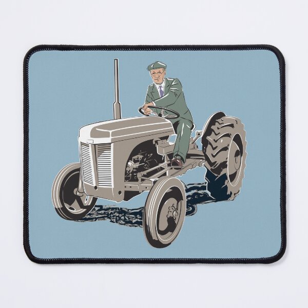 Item preview, Ferguson on his Fergie; TE20 / TO20. Harry Ferguson's finest machine designed and sold by Bigs66.