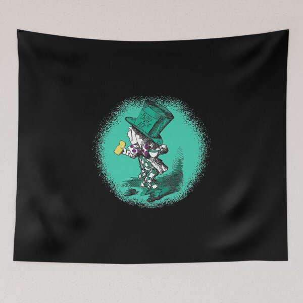 Item preview, Mad Hatter - Classic 10/6 with Snack and Tea designed and sold by KoolMoDee.