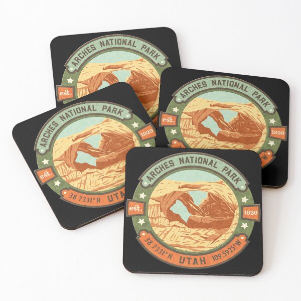 Item preview, Double Arch Arches National Park Utah designed and sold by JordanHolmes.