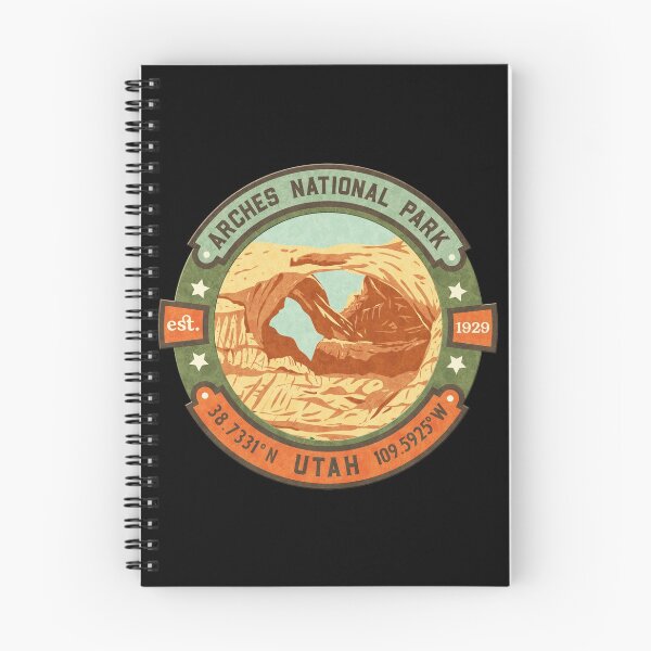 Item preview, Double Arch Arches National Park Utah designed and sold by JordanHolmes.