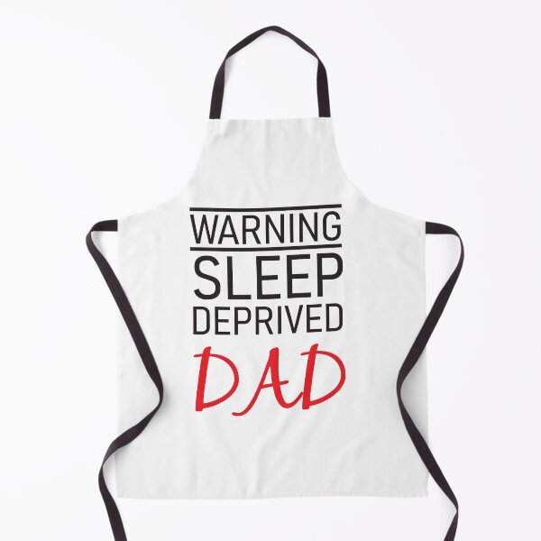 Item preview, Warning Sleep Deprived Dad, Best Dad Gift, Fathers Day Gift, Husband Gift, Funny Dad, Dad Birthday Gift designed and sold by adjamine.
