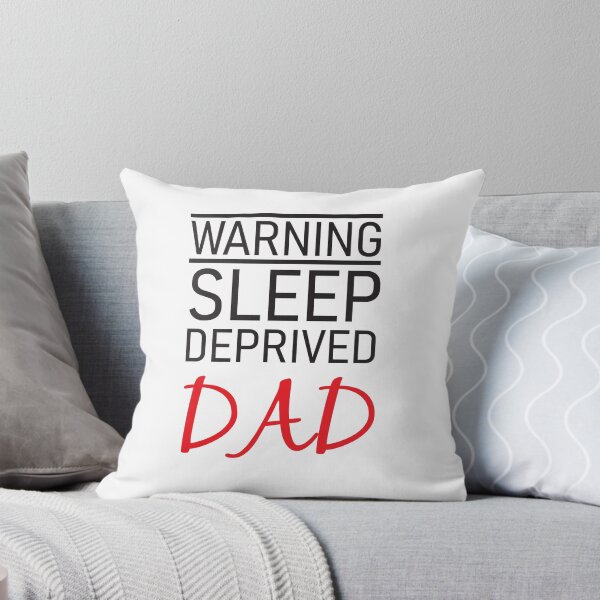 Item preview, Warning Sleep Deprived Dad, Best Dad Gift, Fathers Day Gift, Husband Gift, Funny Dad, Dad Birthday Gift designed and sold by adjamine.
