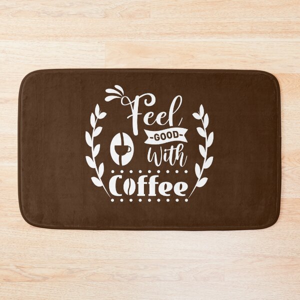 Item preview, feel good with coffee shirt , gift for friend, gift for girl friend , gift for boyfriend ,for coffee lovers designed and sold by jake aff47.