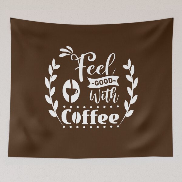 Item preview, feel good with coffee shirt , gift for friend, gift for girl friend , gift for boyfriend ,for coffee lovers designed and sold by jake aff47.