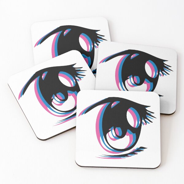 Item preview, Anime eye designed and sold by ellygator.