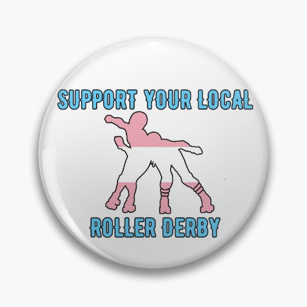 Item preview, Support Roller Derby - Trans designed and sold by stunner316.
