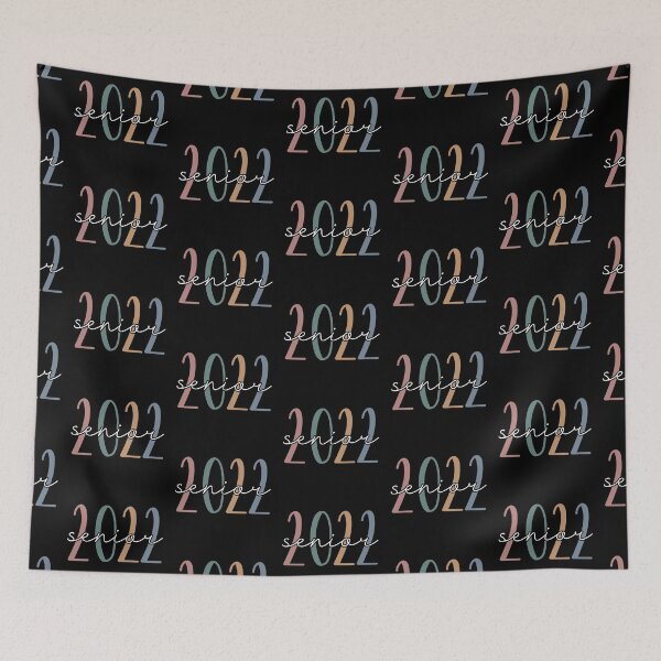 Item preview, Senior 2022 Multicolored graduation | Senior Class of 2022 designed and sold by Violet Treasures.