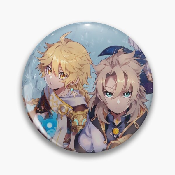 Item preview, Genshin impact Postcard designed and sold by akerohoshi.
