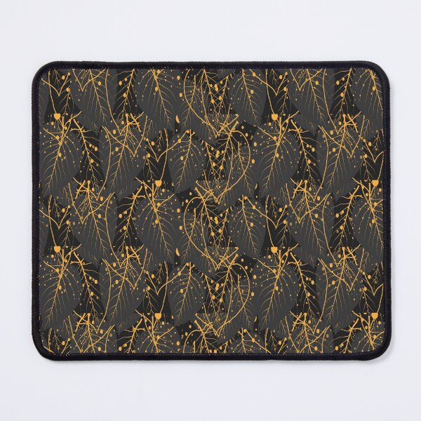 Item preview, Black leaves designed and sold by roleshop.