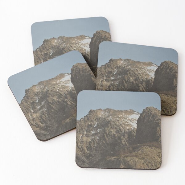 Item preview, Snowy Mountain Peak | Nature Travel Photography designed and sold by julidescole.