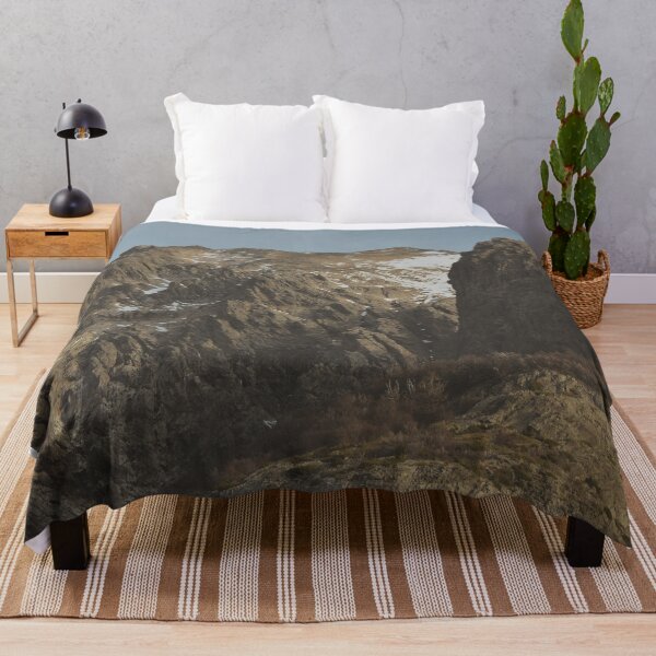 Item preview, Snowy Mountain Peak | Nature Travel Photography designed and sold by julidescole.