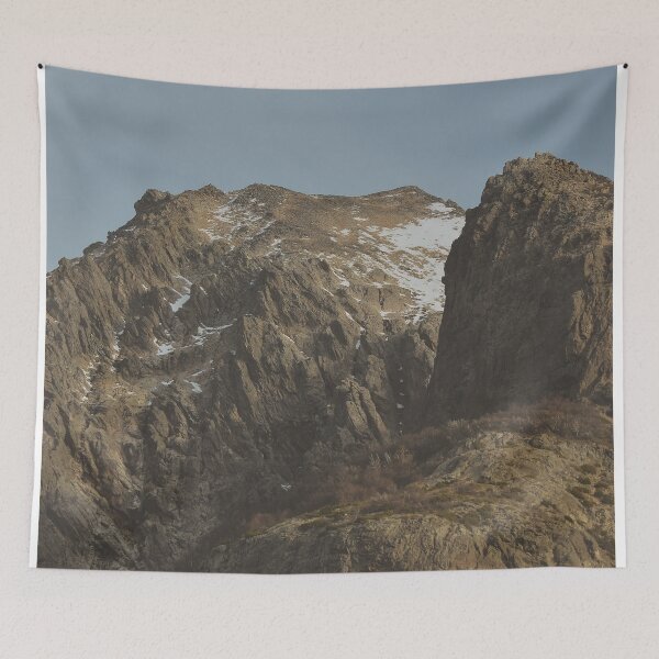 Item preview, Snowy Mountain Peak | Nature Travel Photography designed and sold by julidescole.