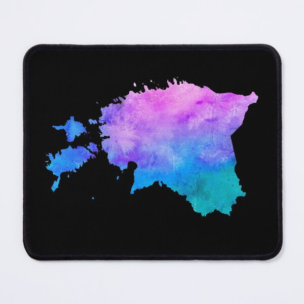 Item preview, Ethiopia Watercolor Map - Ethiopian designed and sold by MountainD.