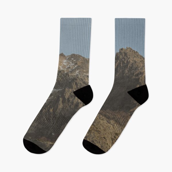 Item preview, Snowy Mountain Peak | Nature Travel Photography designed and sold by julidescole.