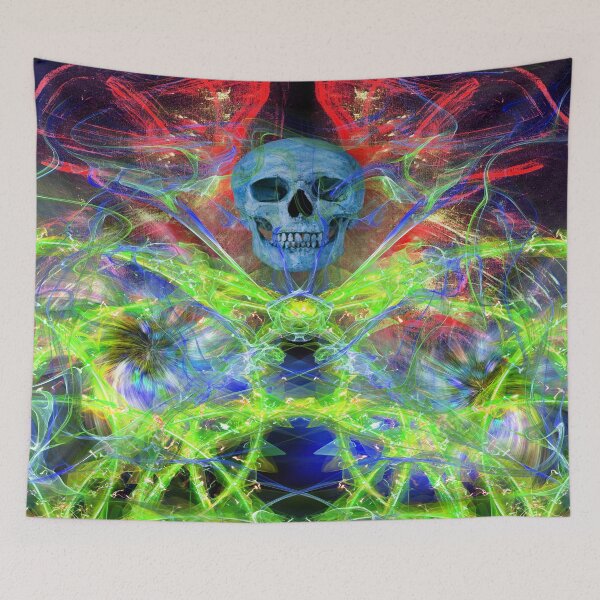 Item preview, Primary Skull Peeper designed and sold by Discordant Dreams Art.