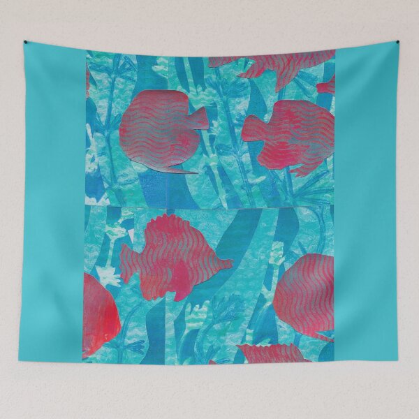 Item preview, Tropical Fish designed and sold by artwithmollie.