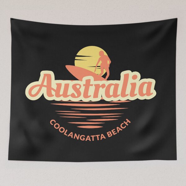 Item preview, Coolangatta Beach Australia designed and sold by TamGustam.