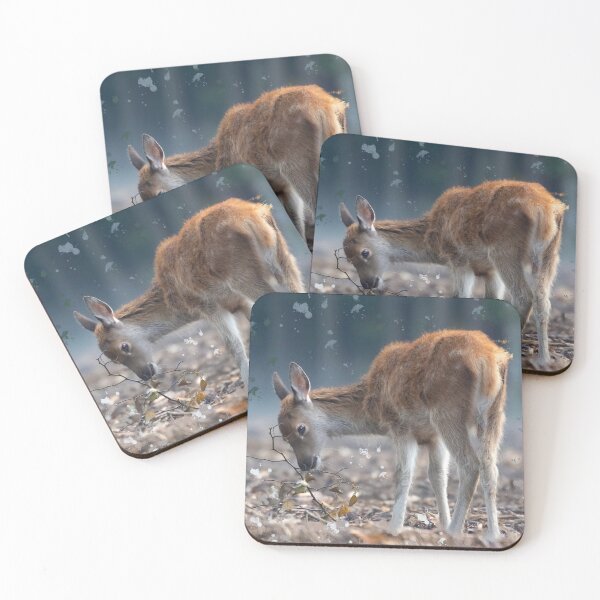 Item preview, Deer Mixed Media Design designed and sold by OByD.