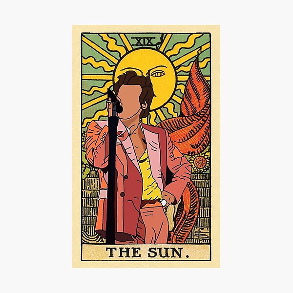 Harry as The Sun Photographic Print