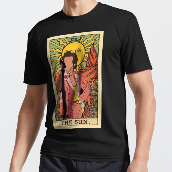 Harry as The Sun Active T-Shirt