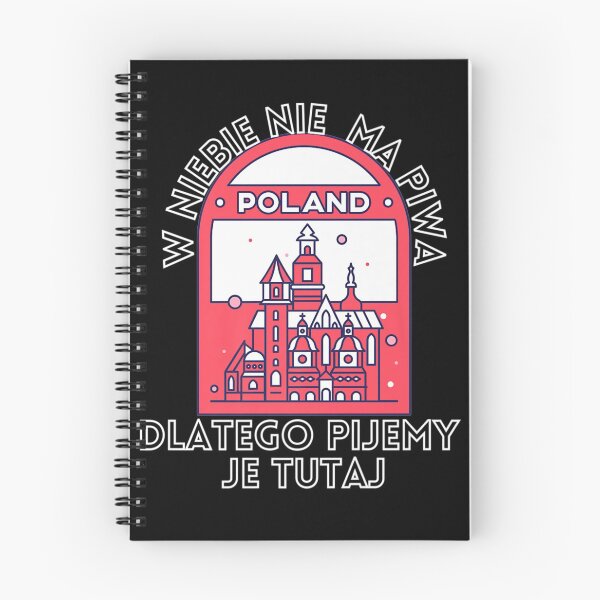 Item preview, Polish Proverbs In heaven there is no beer Premium designed and sold by Mark6752.