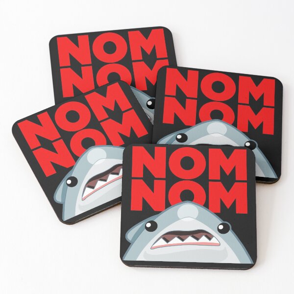 Item preview, Nom Nom designed and sold by MemeBullies.
