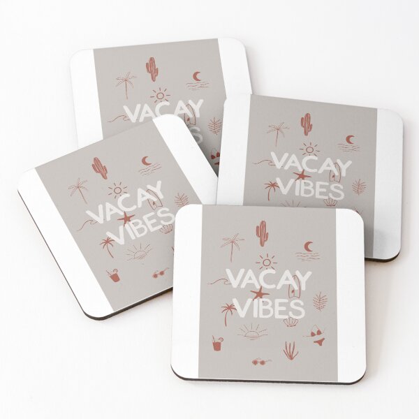 Item preview, VACAY VIBES designed and sold by plakativ.
