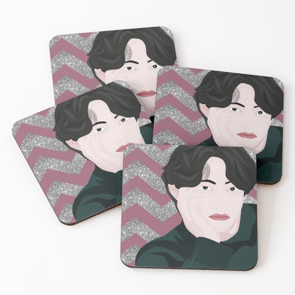 Item preview, V for BTS designed and sold by MCBZ.