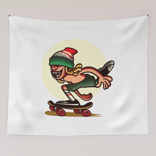 Item preview, Crazy Skater designed and sold by artorno.