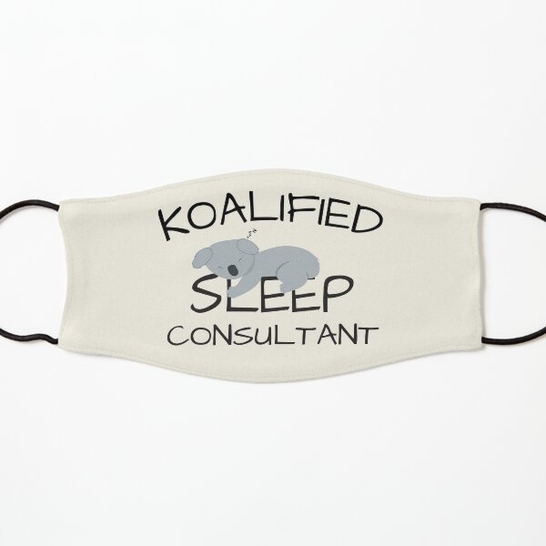 Koalified Schlafberater | Lustiger Koala Maske für Kinder