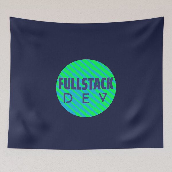 Item preview, Fullstack Developer Woman - Fullstack Developer Man Techie - IT Nerd Design designed and sold by IrinchiDE.