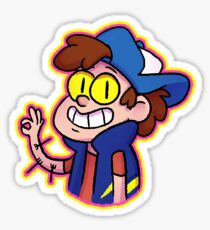 When The Bippy Fresh Just Right Sticker