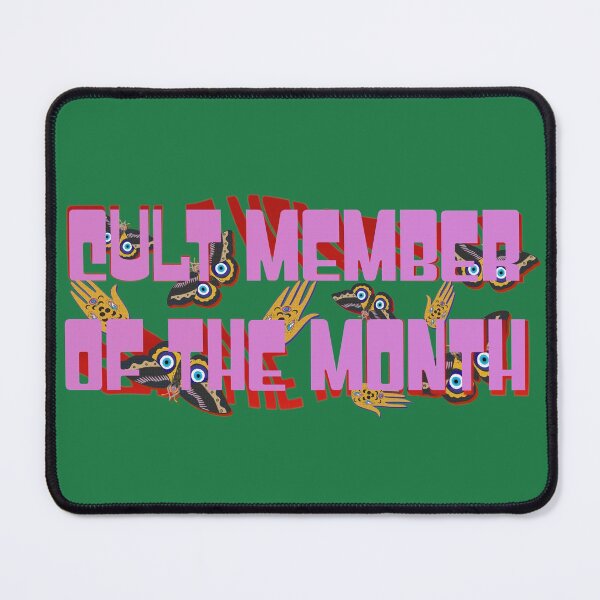 Item preview, Cult Member of the Month designed and sold by mensijazavcevic.