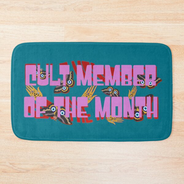 Item preview, Cult Member of the Month designed and sold by mensijazavcevic.