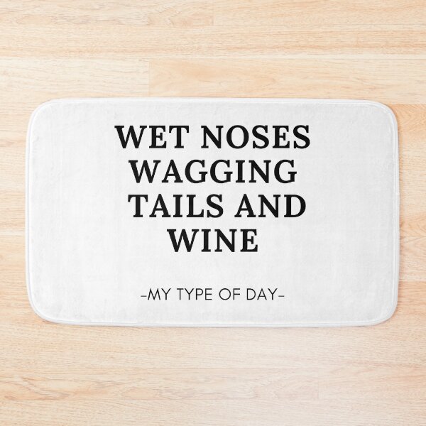Item preview, Wagging tail and wine designed and sold by Oreo2020 Creations.