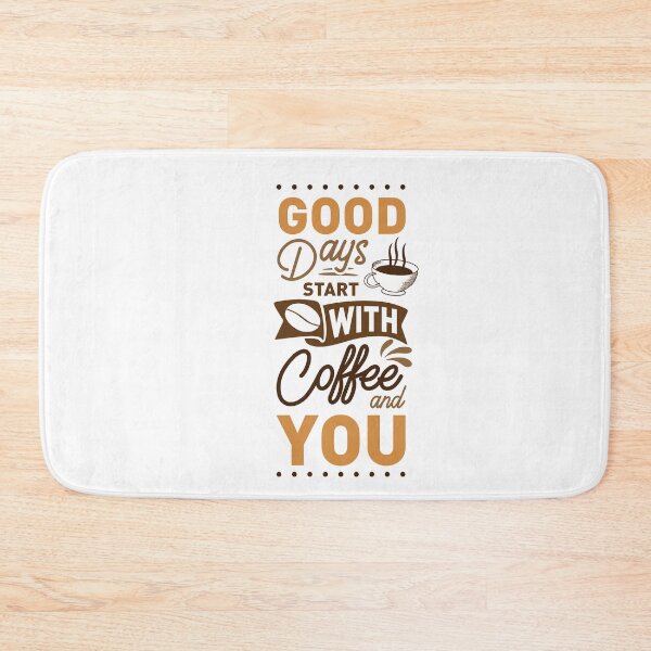Item preview, good days start with coffee and you shirt , gift for friend, gift for girl friend , gift for boyfriend ,for coffee lovers designed and sold by jake aff47.