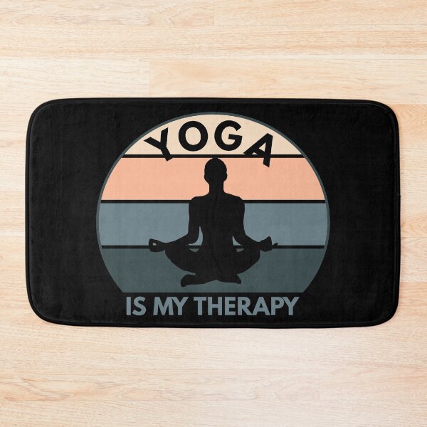 Item preview, Yoga Is My Therapy designed and sold by stickmeok.