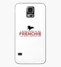 I Work Hard Case/Skin for Samsung Galaxy