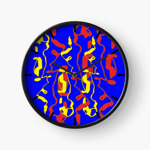 Frizzle Sticks Primary Clock