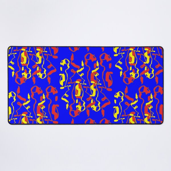 Frizzle Sticks Primary Desk Mat